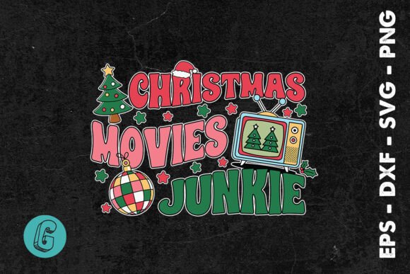 Download Movie Junkie Retro Groovy Christmas SVG - Groovy christmas svg Collection