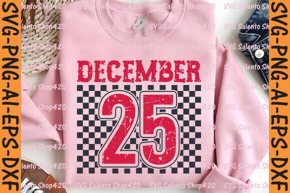 Download Retro Christmas SVG, December 25 SVG PNG - Retro christmas svg Collection