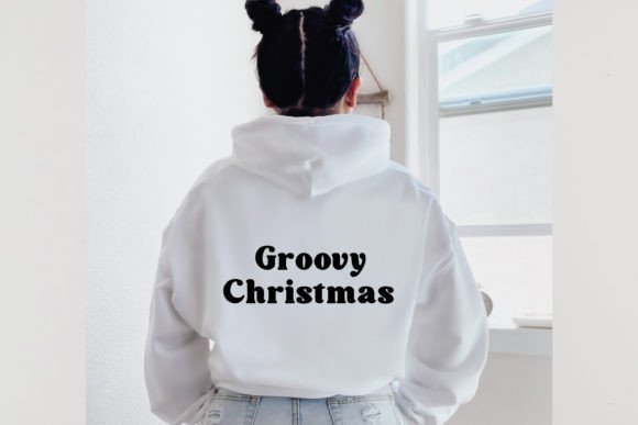 Download Groovy Christmas Svg Retro Shirt Design - Groovy christmas svg Collection