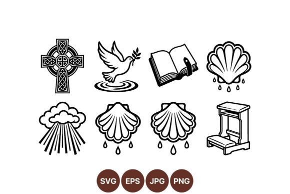 Download Religious Symbol SVG Clipart Pack - Religious symbol svg Collection