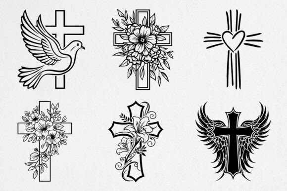 Download Christian Cross SVG Bundle - Cross svg bundle Collection