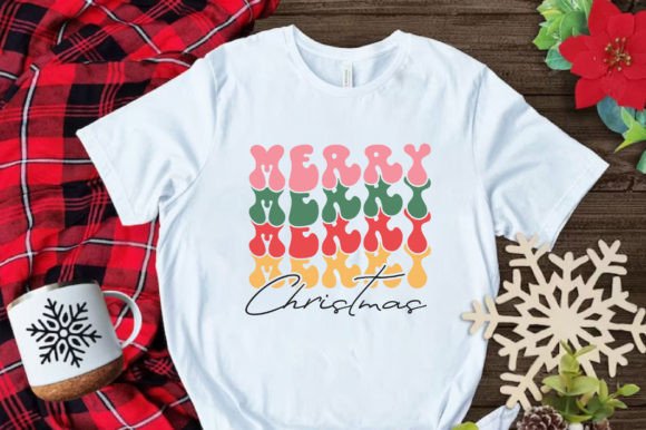 Download Retro Christmas SVG Design - Retro christmas svg Collection